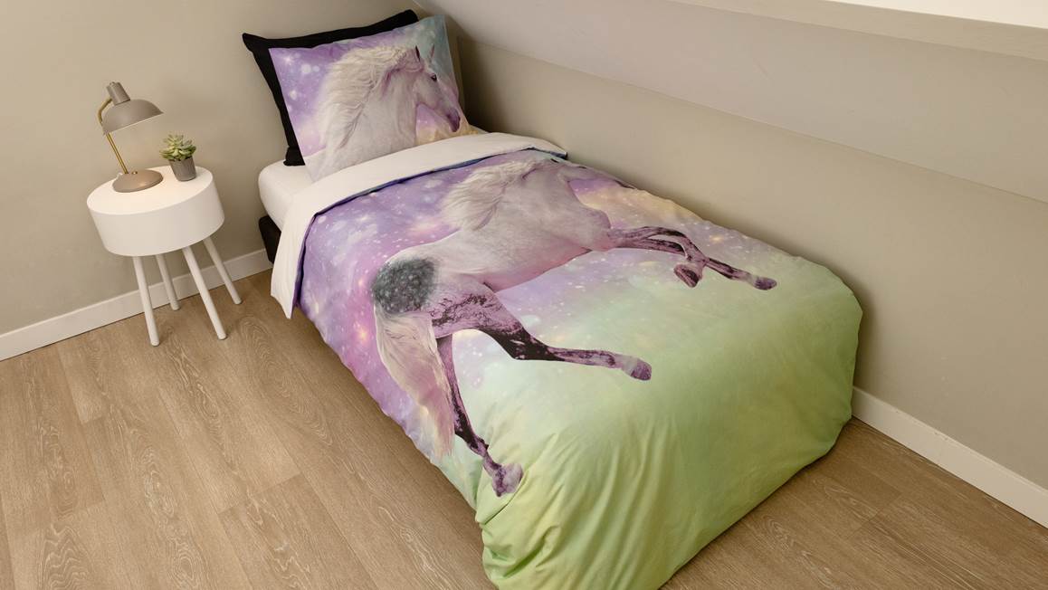 Snoozing Wonderland housse de couette multicolore