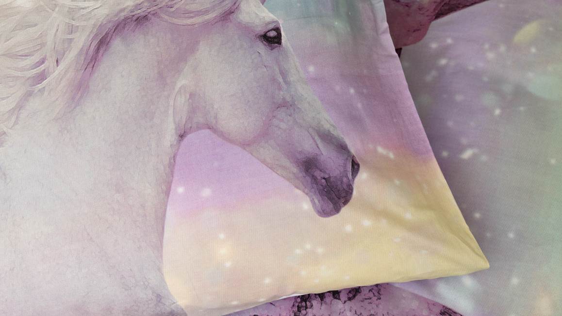 Snoozing Wonderland housse de couette multicolore