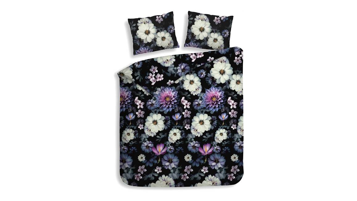 Heckettlane Amelia housse de couette en flanelle