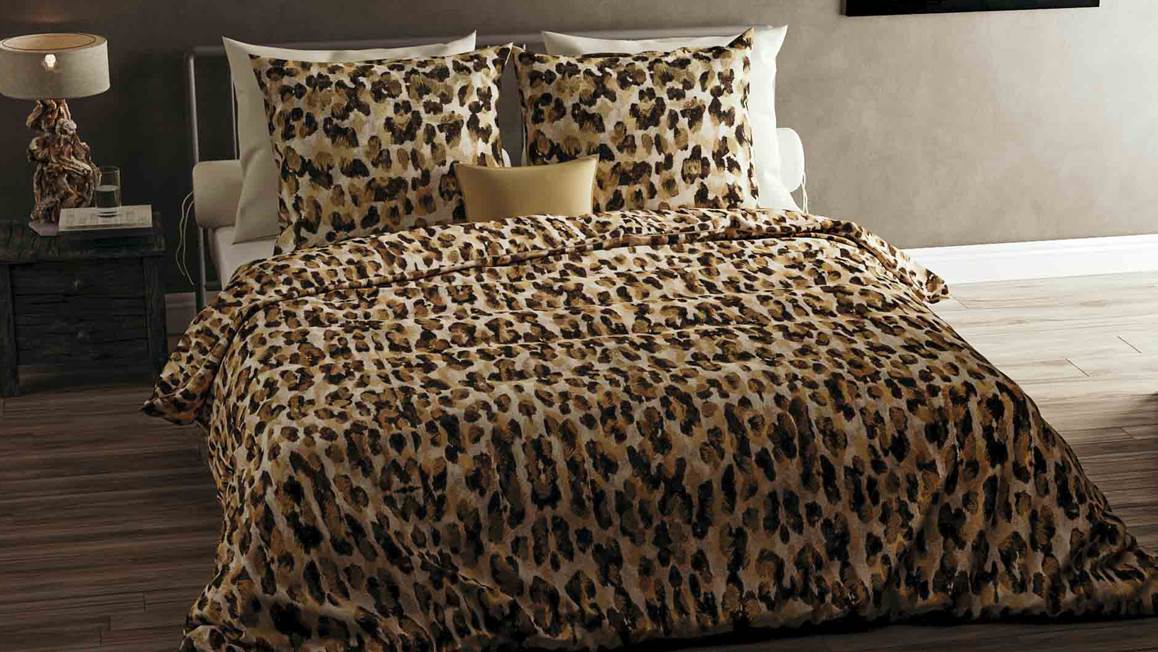 Heckettlane Nora housse de couette en flanelle