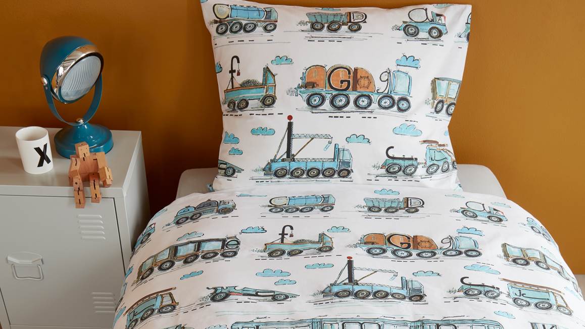 Beddinghouse Kids En Route housse de couette