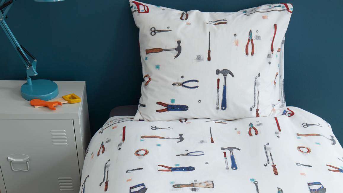 Beddinghouse Kids Outils housse de couette