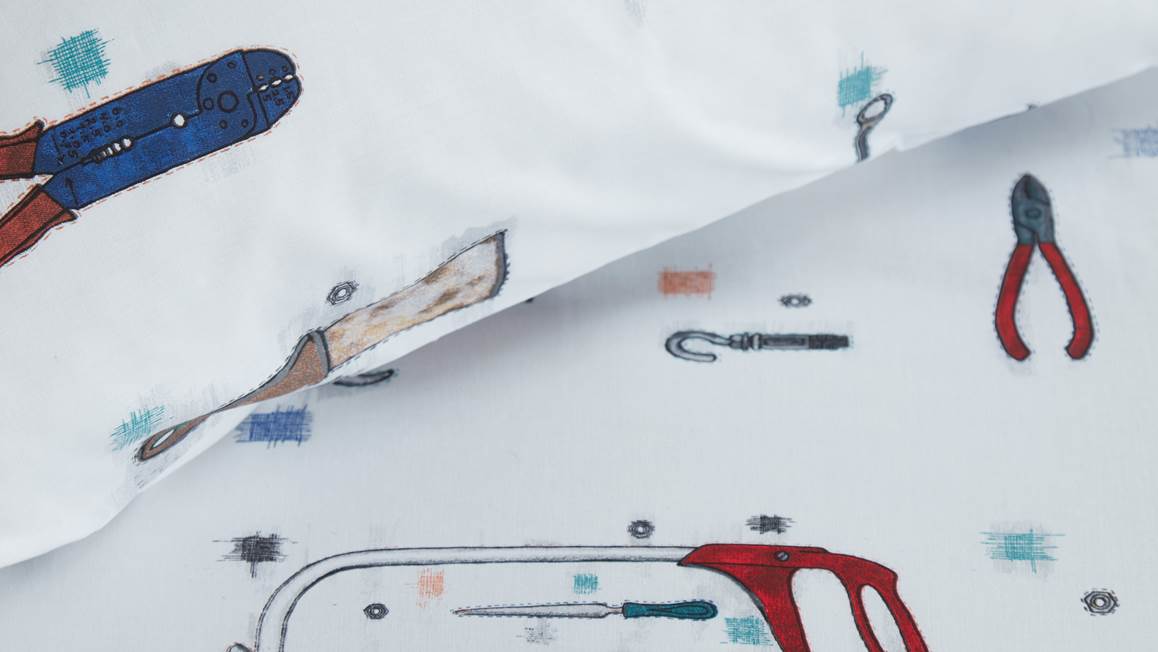 Beddinghouse Kids Outils housse de couette