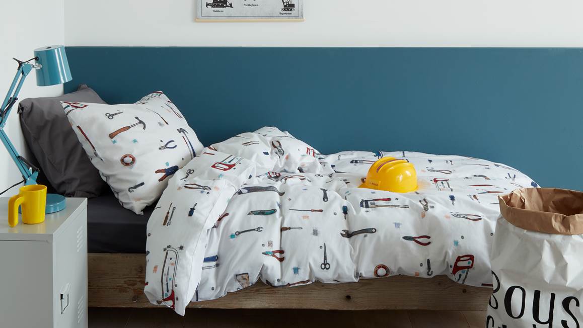 Beddinghouse Kids Outils housse de couette