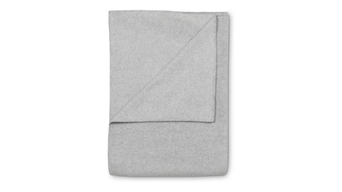 Kayori Sagano plaid gris argent