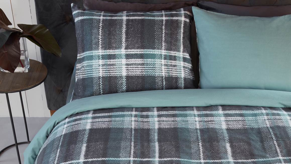 Rivièra Maison Tartan Tweed housse de couette en flanelle