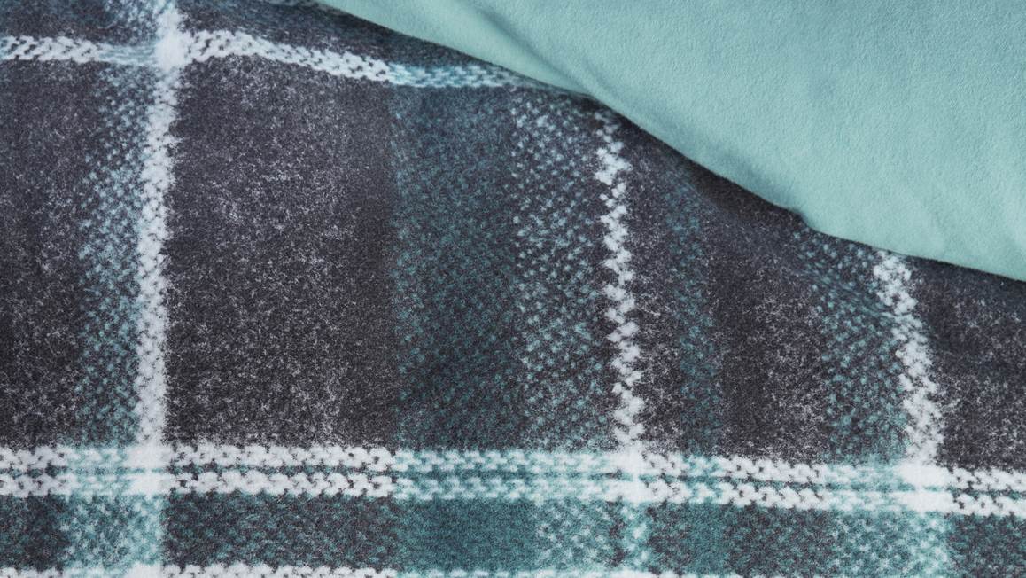 Rivièra Maison Tartan Tweed housse de couette en flanelle