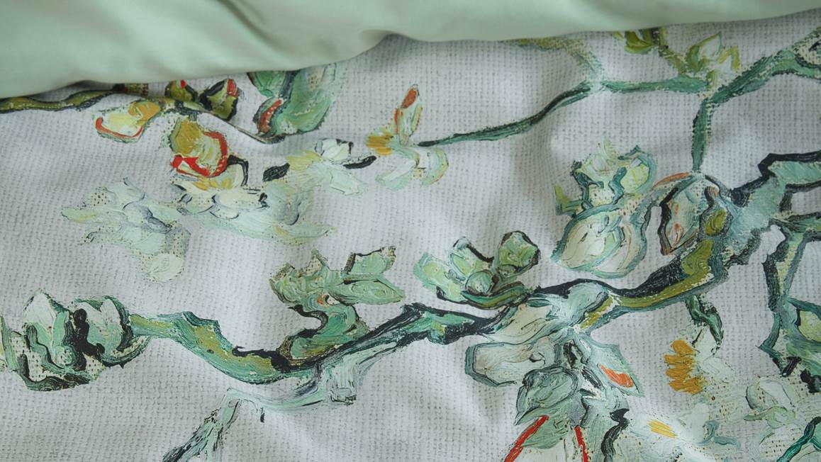 Beddinghouse Branches fleuries housse de couette