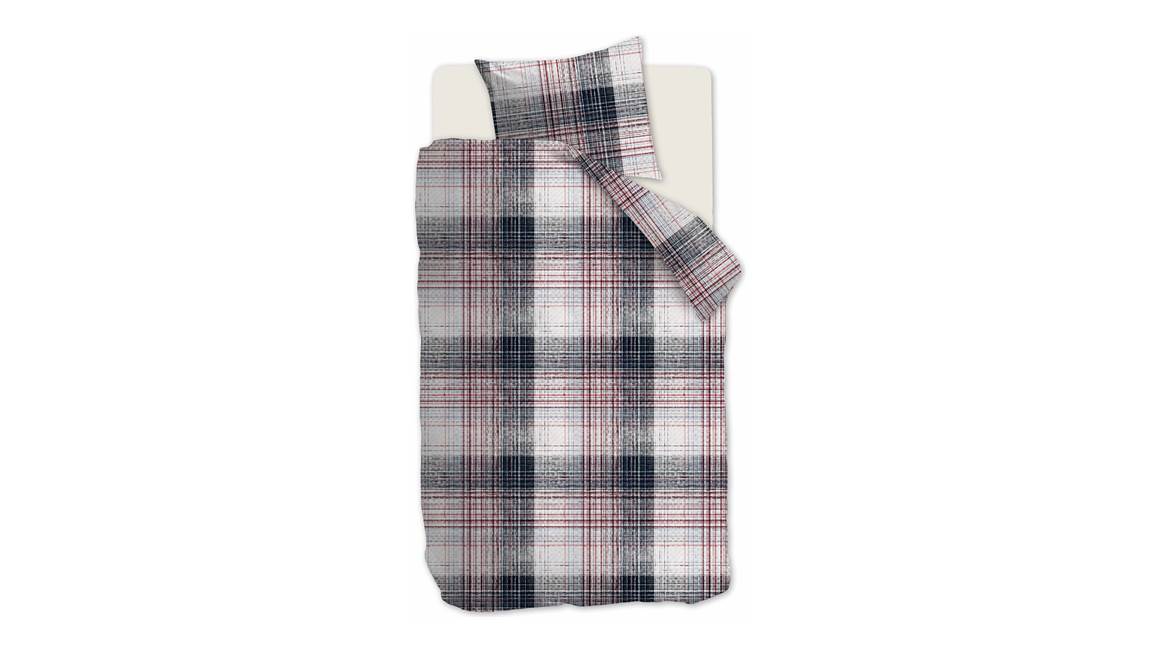 Beddinghouse Filip housse de couette en flanelle
