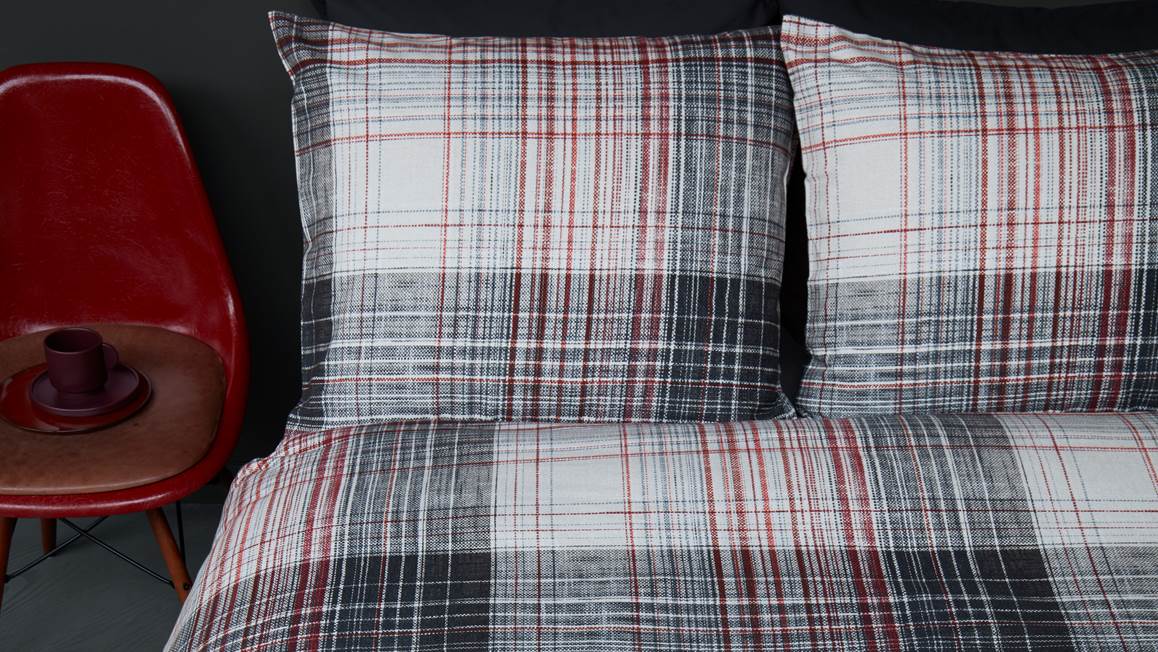 Beddinghouse Filip housse de couette en flanelle