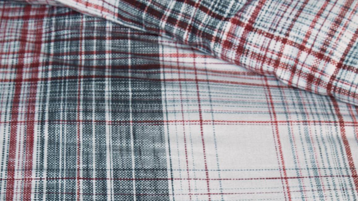 Beddinghouse Filip housse de couette en flanelle
