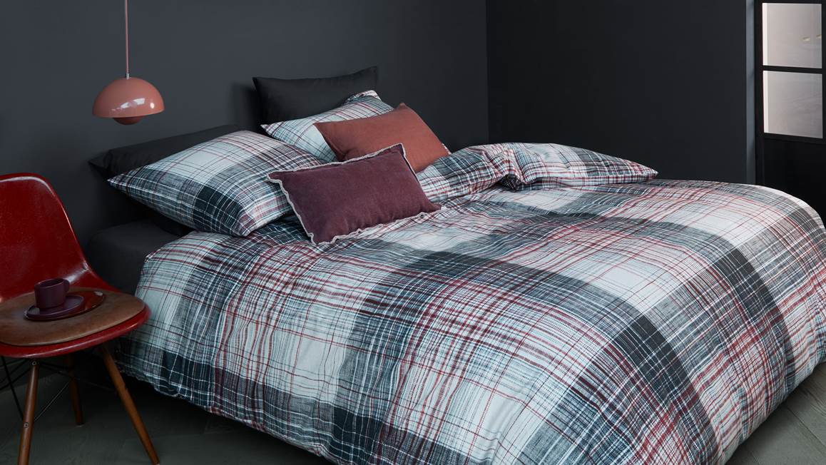 Beddinghouse Filip housse de couette en flanelle