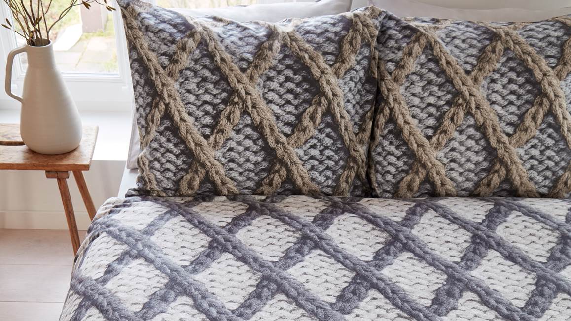 Beddinghouse Ivar housse de couette en flanelle