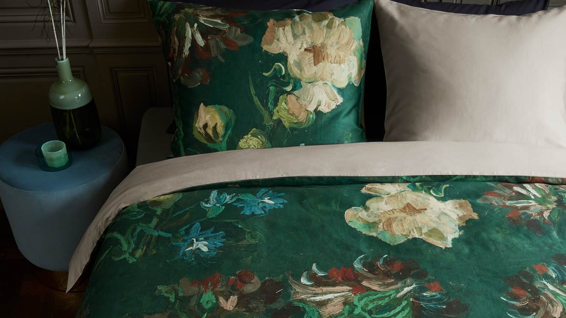 Beddinghouse Pivoines housse de couette