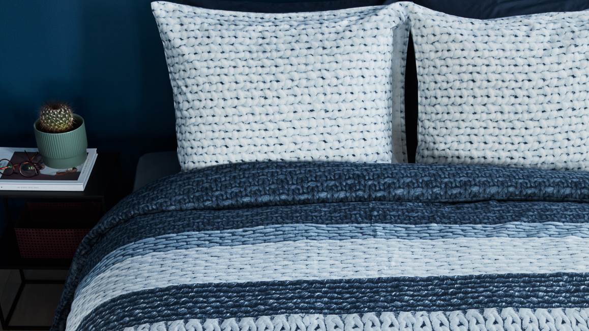 Beddinghouse Valdemar housse de couette en flanelle
