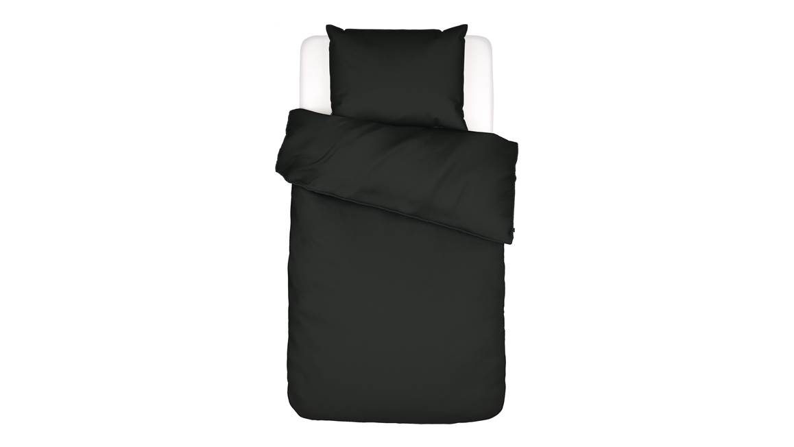 Essenza Minte housse de couette anthracite