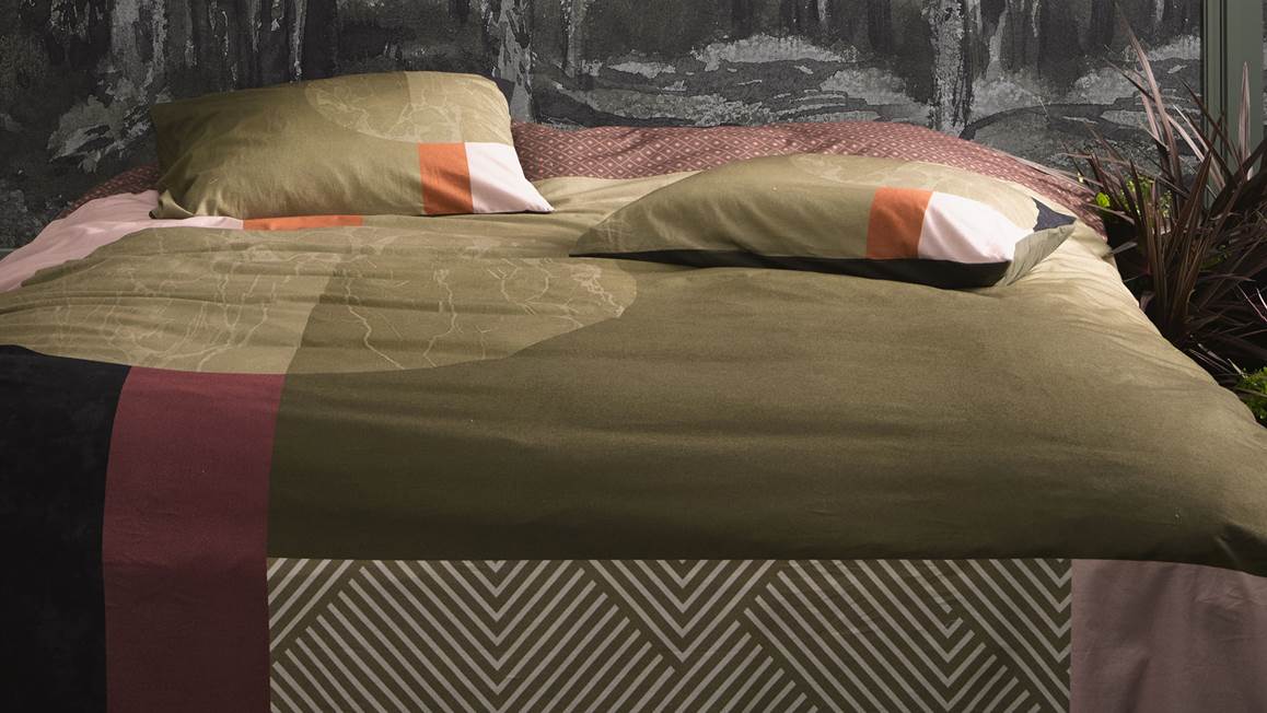 Essenza Mulan housse de couette en flanelle