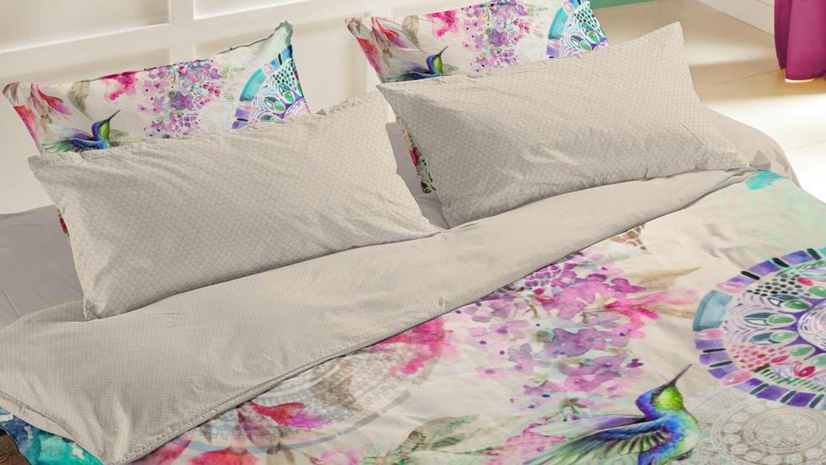 HIP Pallavi housse de couette en flanelle