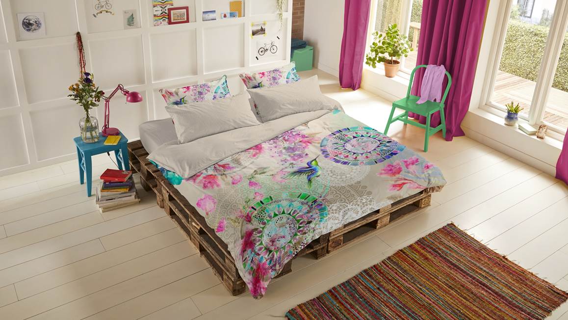 HIP Pallavi housse de couette en flanelle