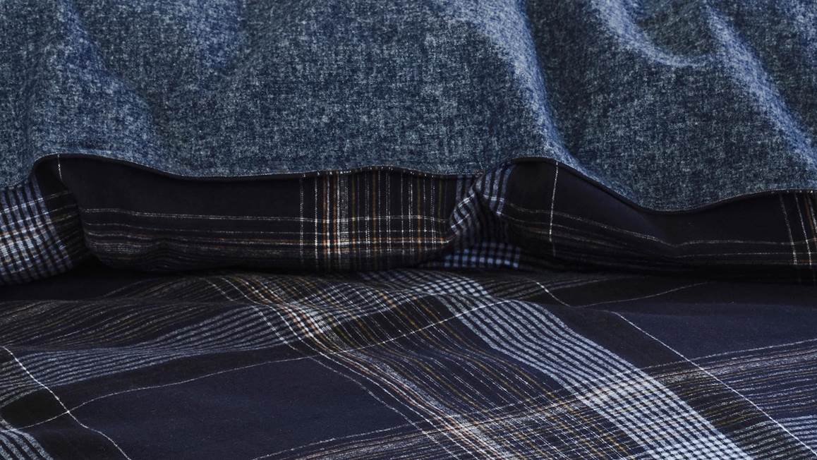 Marc O’Polo Vallen housse de couette en flanelle