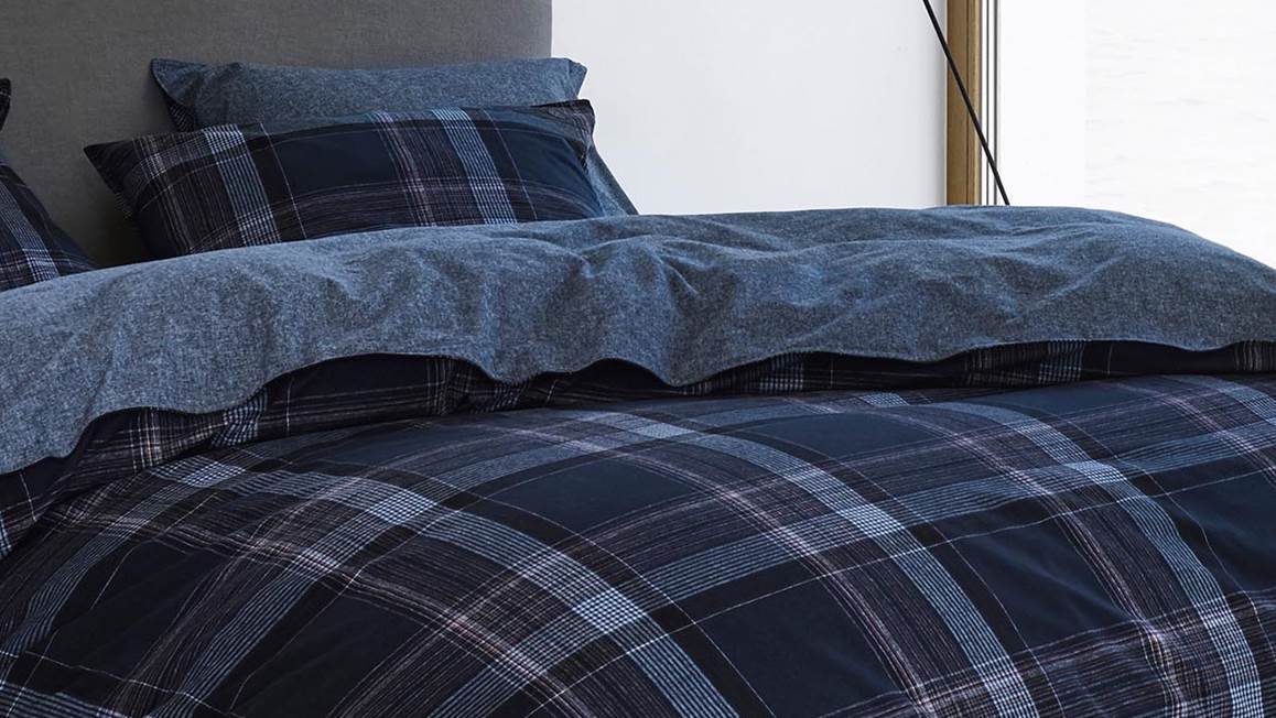 Marc O’Polo Vallen housse de couette en flanelle