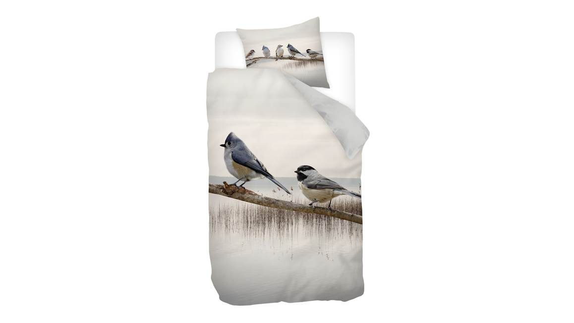 Snoozing Lake housse de couette en flanelle