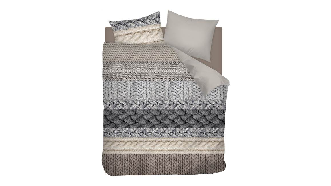 Snoozing Maille housse de couette