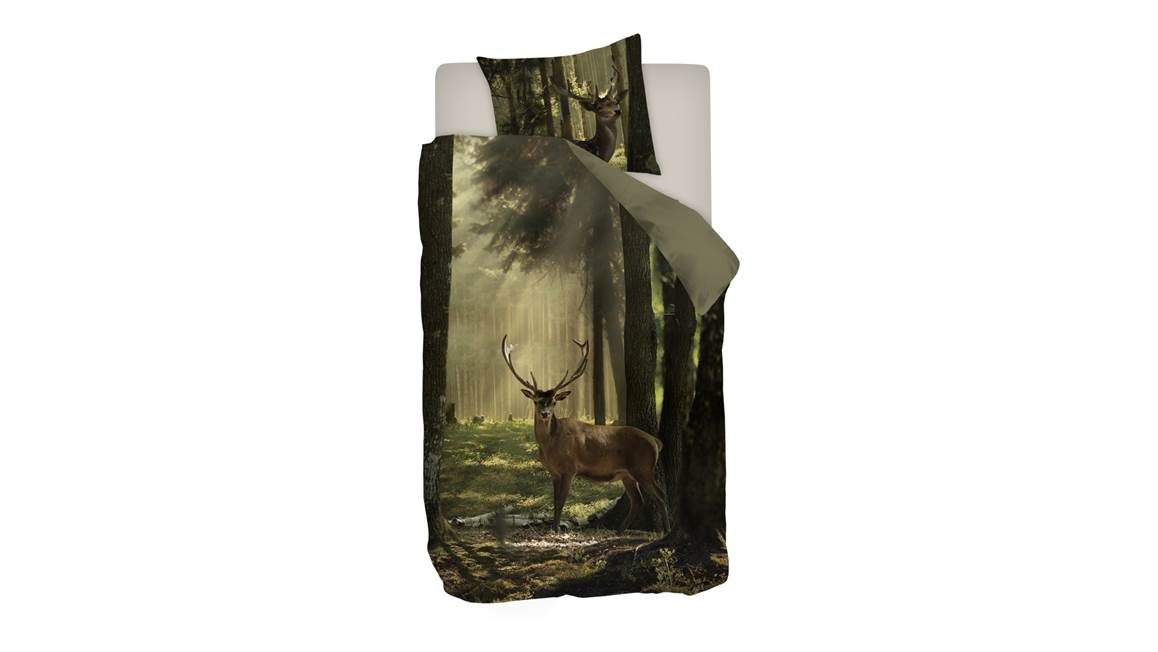 Snoozing Rayons housse de couette multicolore