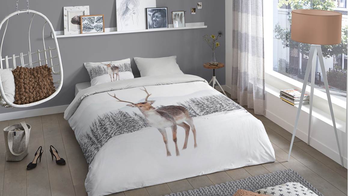 Good Morning Paola housse de couette en flanelle