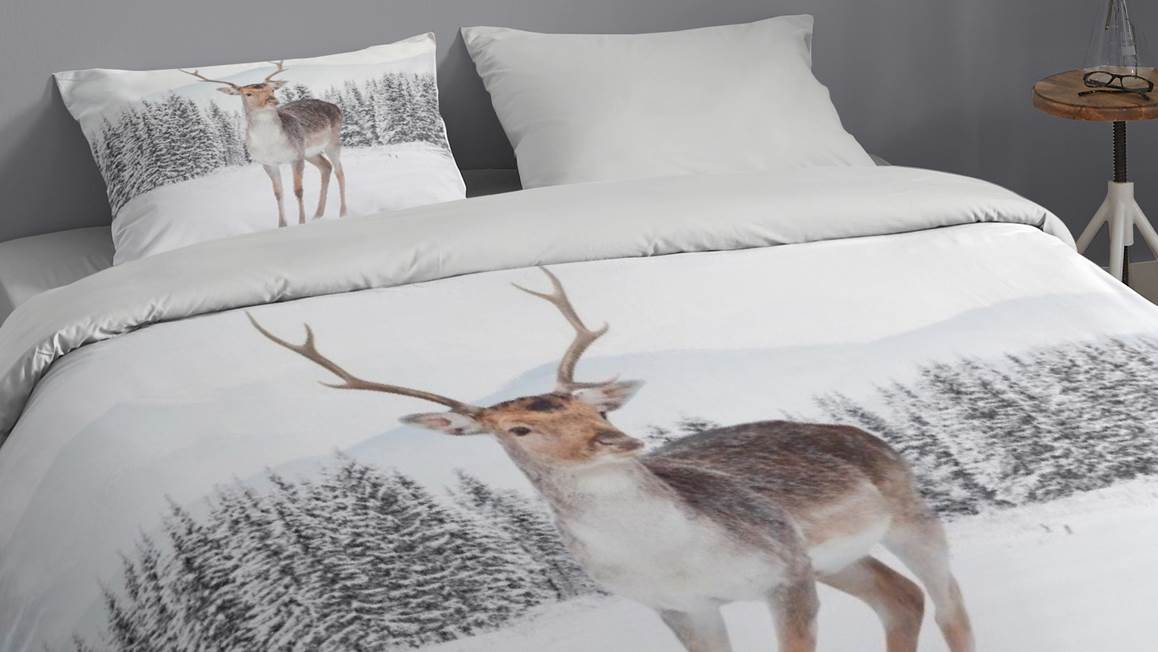 Good Morning Paola housse de couette en flanelle