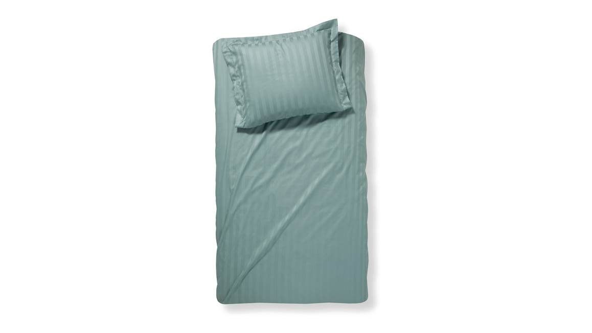 Damai Linea housse de couette vert