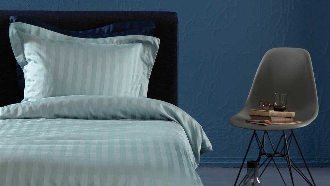 Damai Linea housse de couette vert