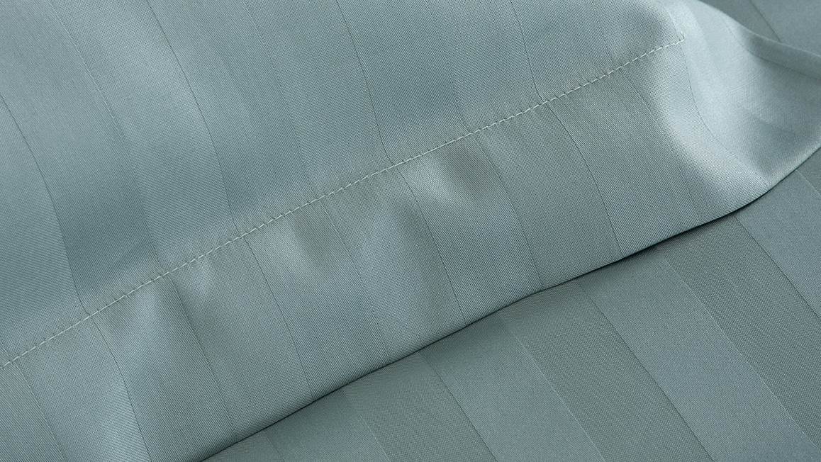 Damai Linea housse de couette vert