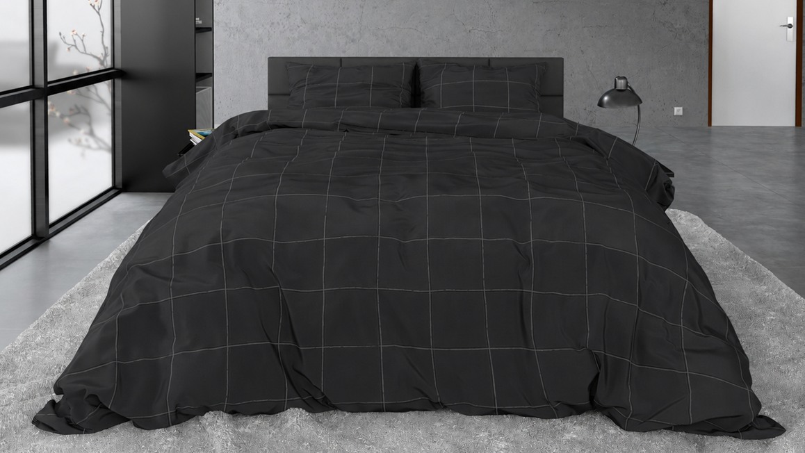 Dreamhouse Deep Check housse de couette