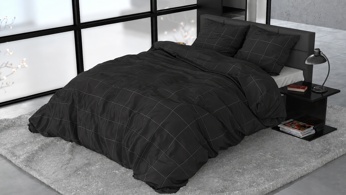 Dreamhouse Deep Check housse de couette