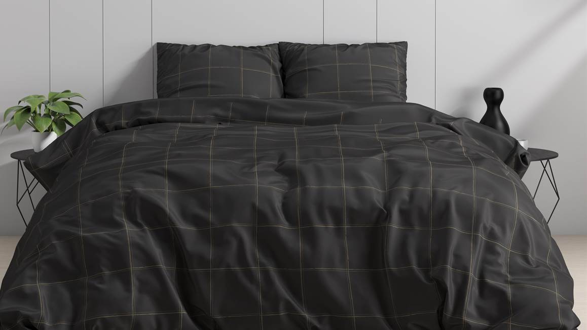 Dreamhouse Deep Check housse de couette