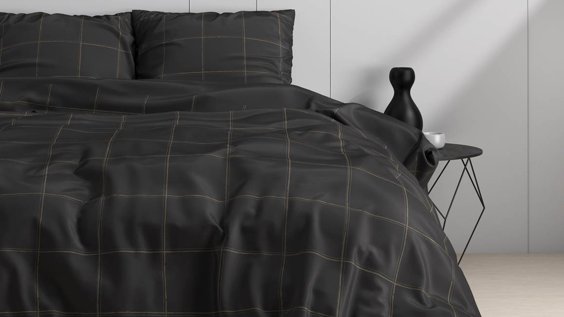 Dreamhouse Deep Check housse de couette