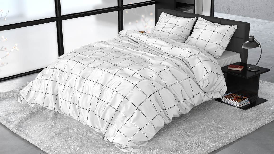 Dreamhouse Deep Check housse de couette