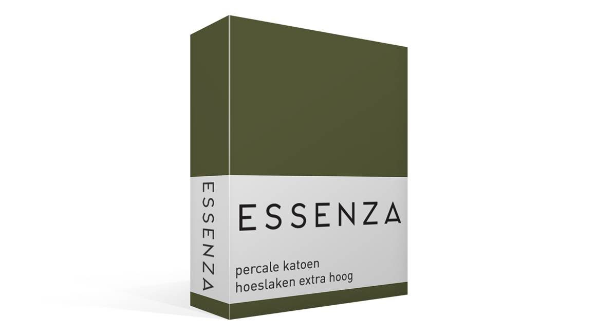 Essenza Premium drap-housse grand bonnet percale