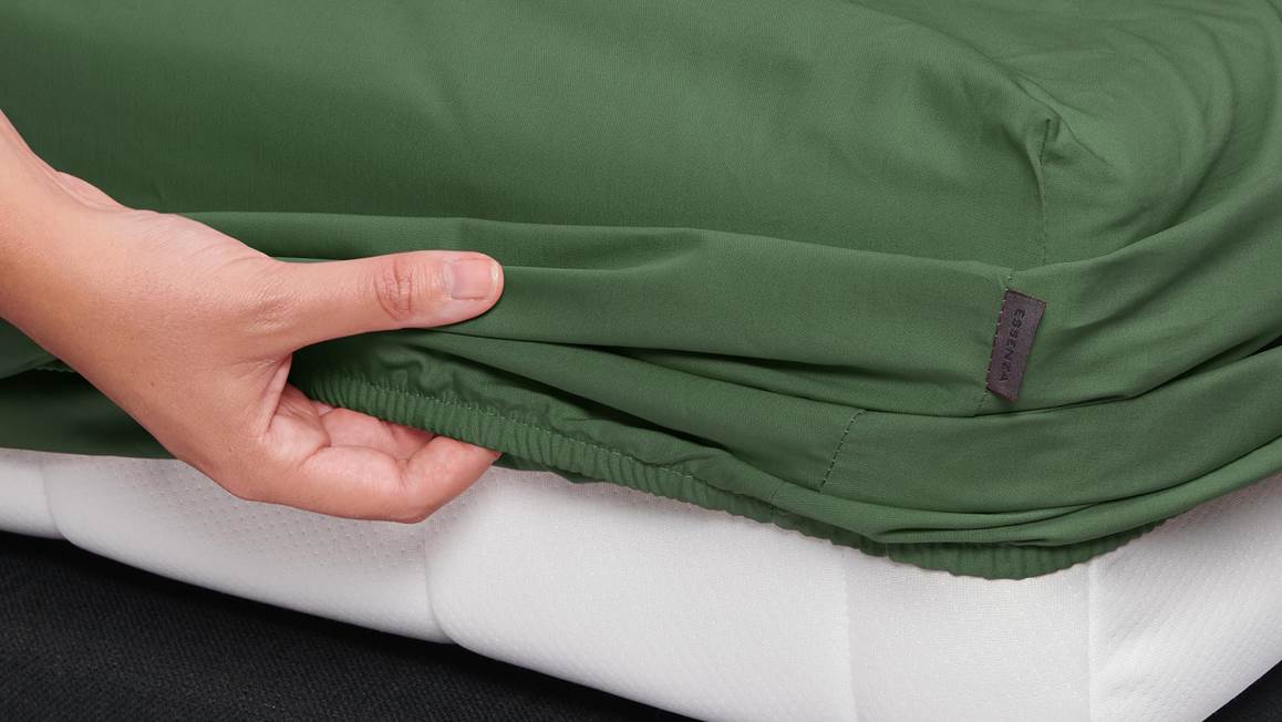 Essenza Premium drap-housse grand bonnet percale