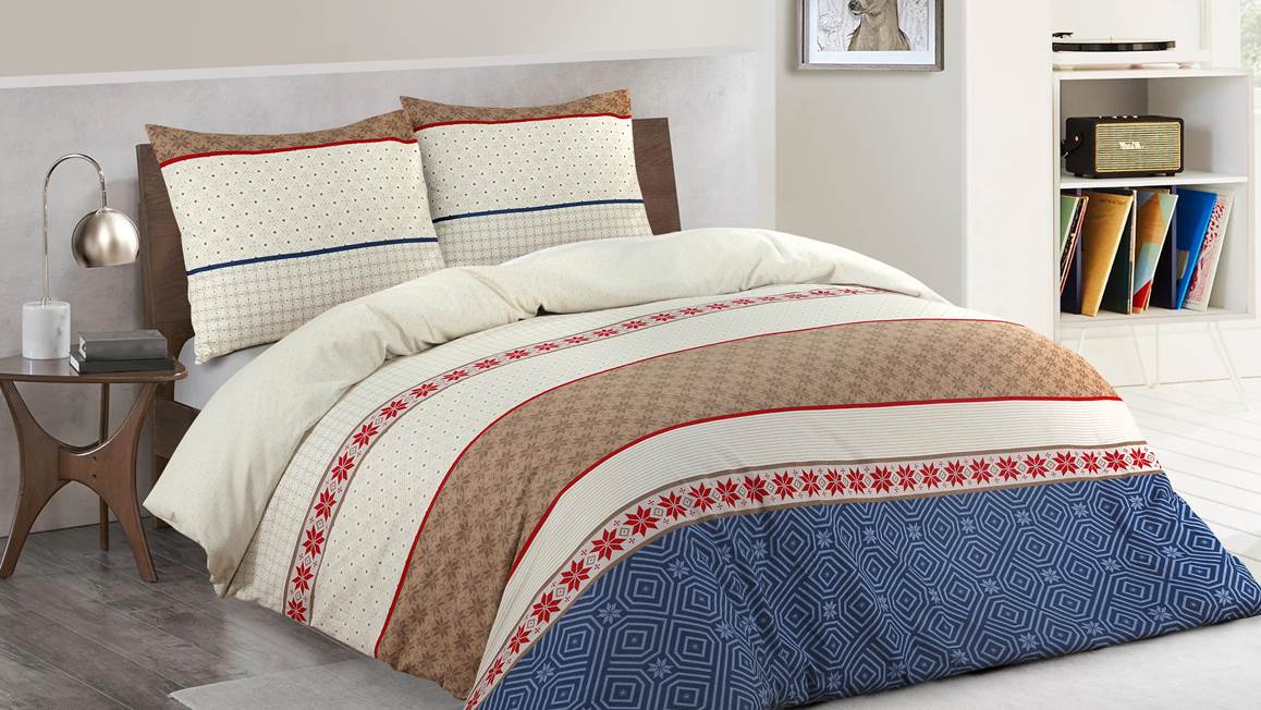 Day Dream Nordic housse de couette en flanelle