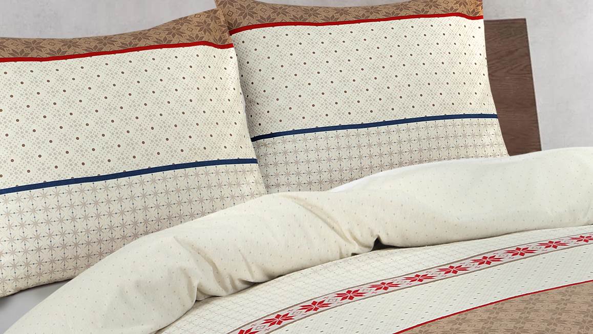 Day Dream Nordic housse de couette en flanelle