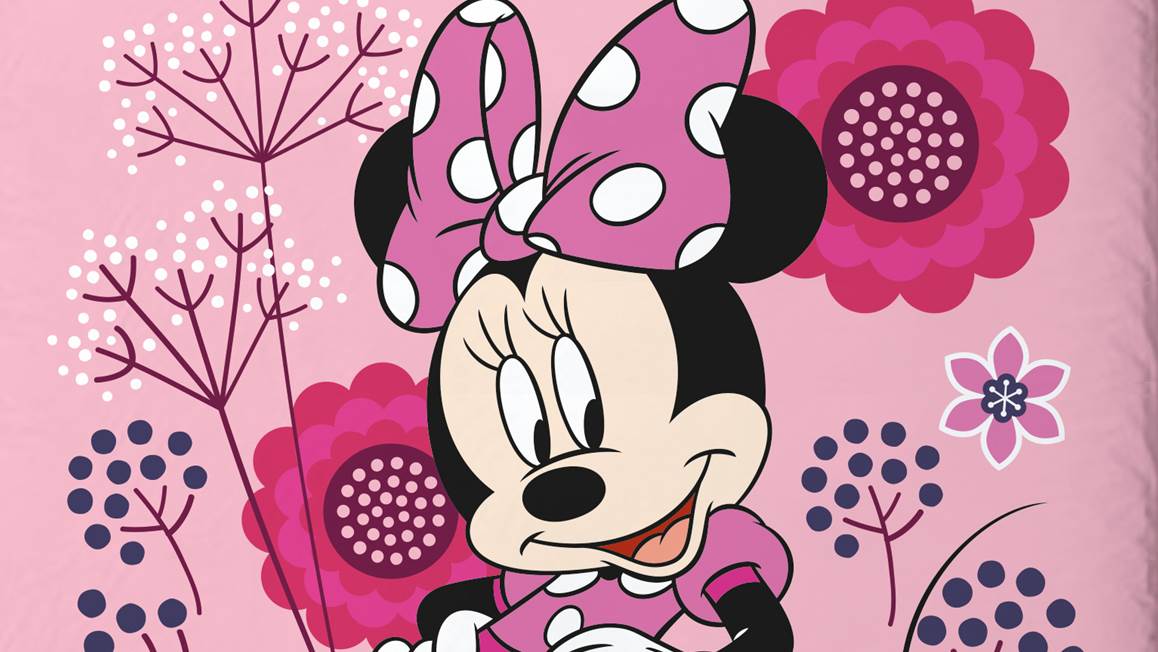 Disney Minnie housse de couette