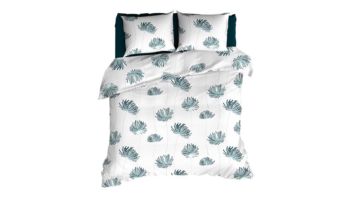Romanette Annika housse de couette en flanelle