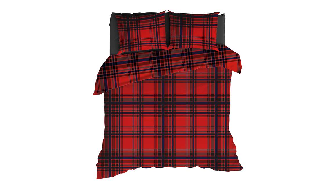 Romanette Flair housse de couette en flanelle
