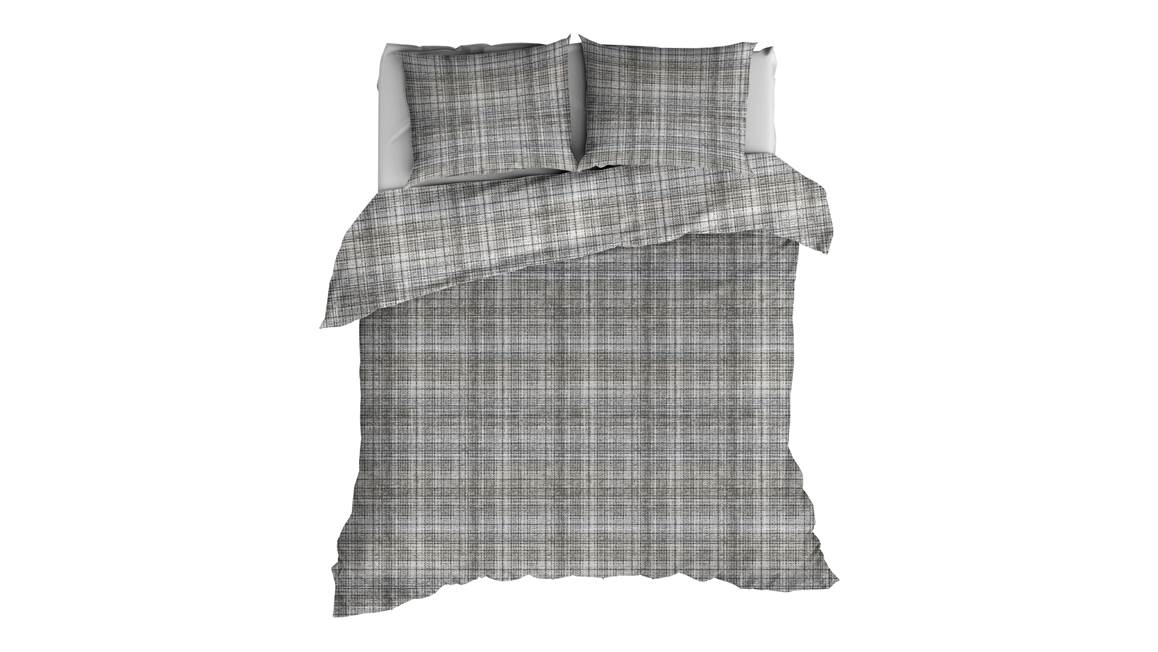 Romanette Highlands housse de couette en flanelle