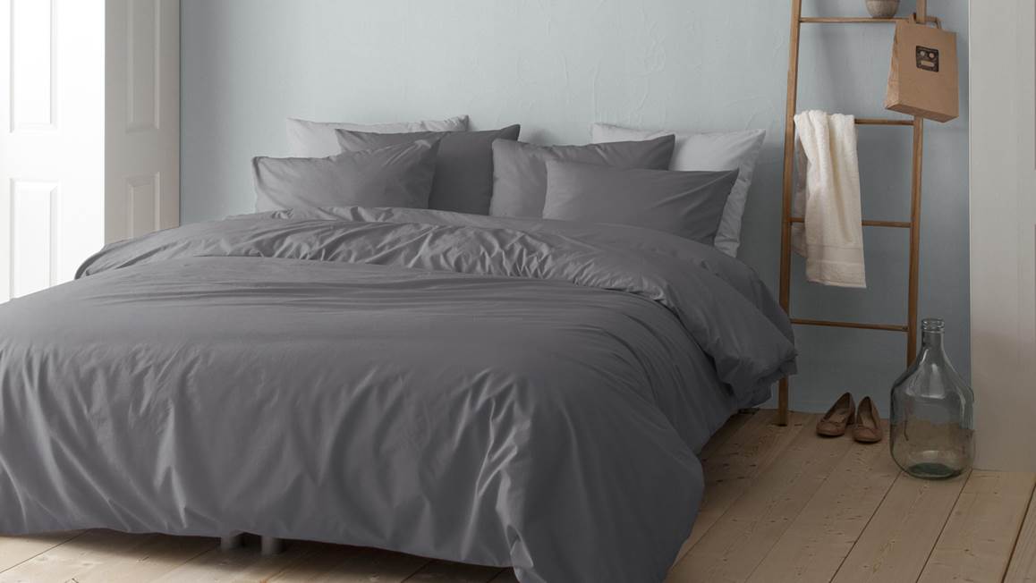 Cinderella Uni housse de couette en flanelle