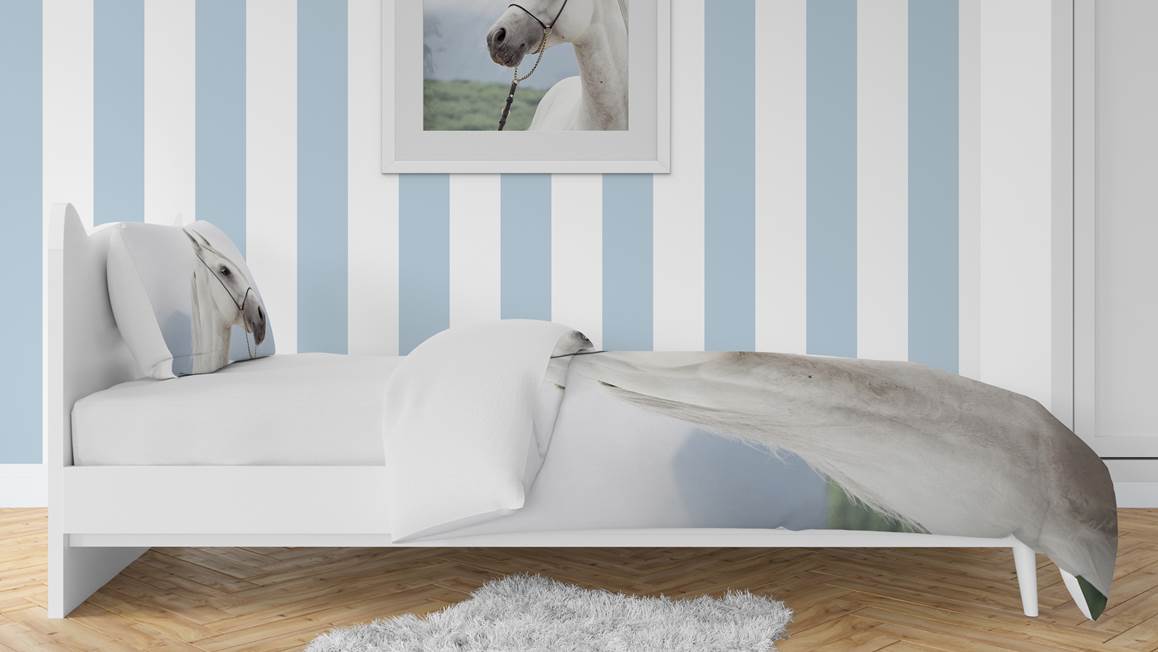 Snoozing Isabella housse de couette multicolore