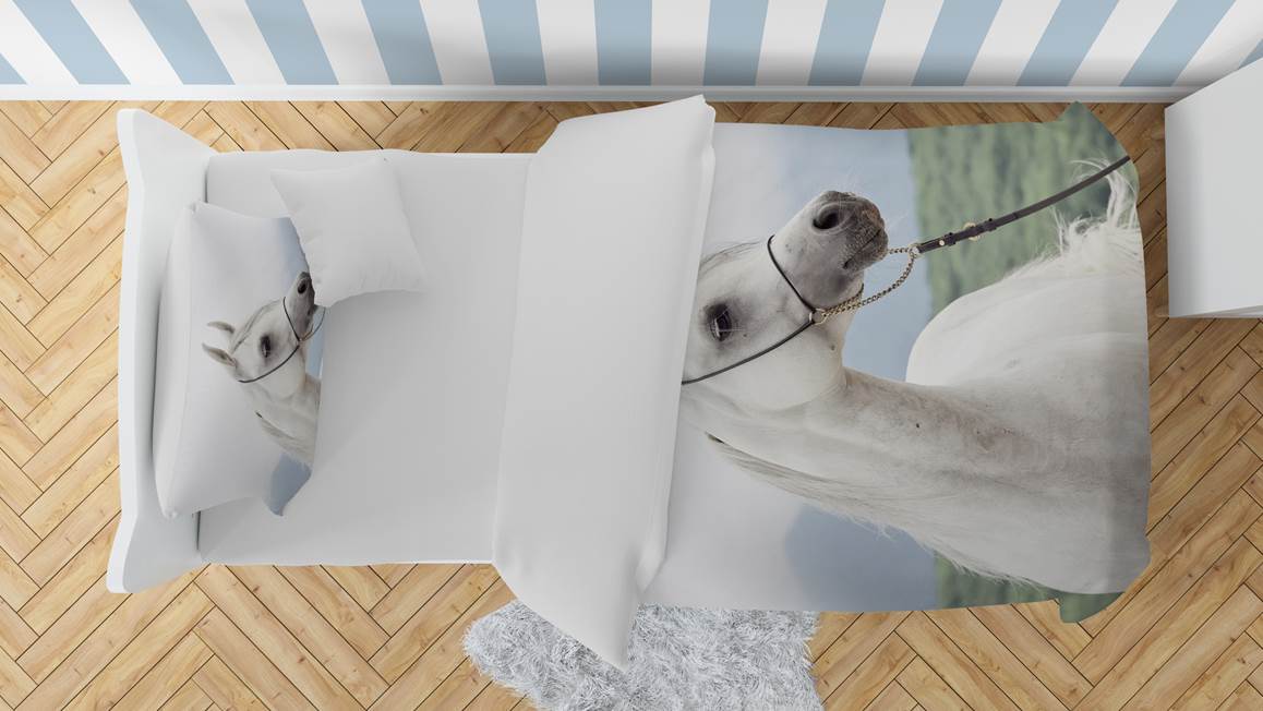 Snoozing Isabella housse de couette multicolore