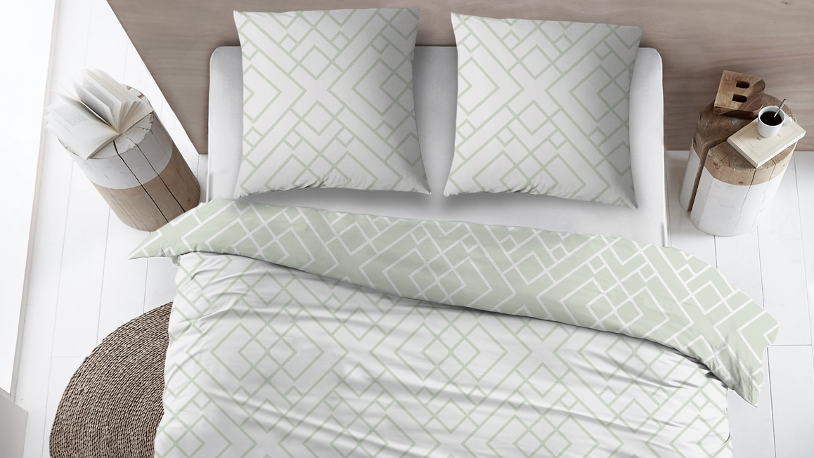 Snoozing Lando housse de couette en flanelle
